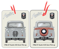 Austin A35 5cwt Pick-up 1956-57 Air Freshener